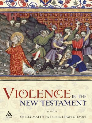 cover image of Violence in the New Testament
